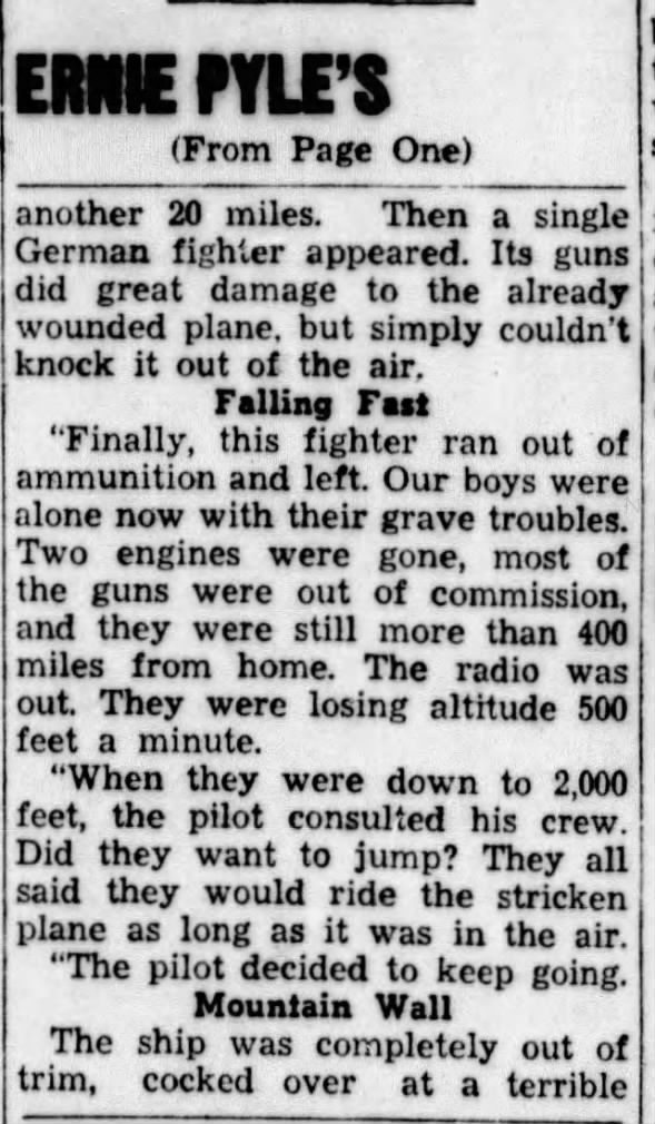 Clipping from Rapid City Journal